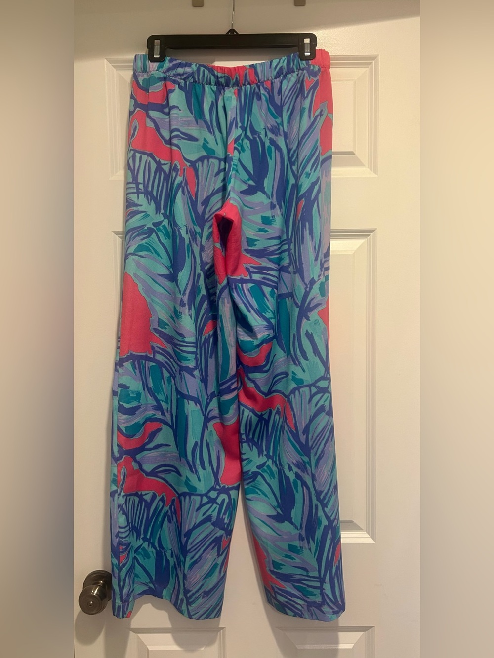 Lilly Pulitzer wide leg floral pants